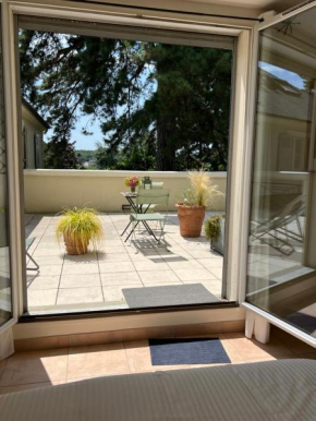 Studio avec grande terrasse proche du château de Versailles